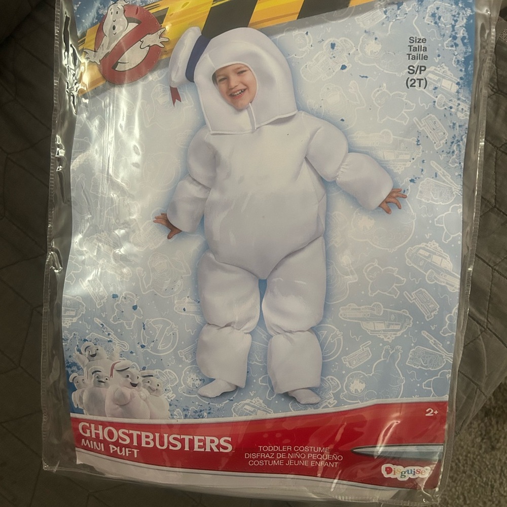 Rubie's Ghostbusters Mini Puft Costume - White